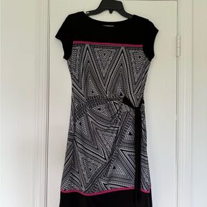 Shelby & Palmer Dress with Cap Sleeves